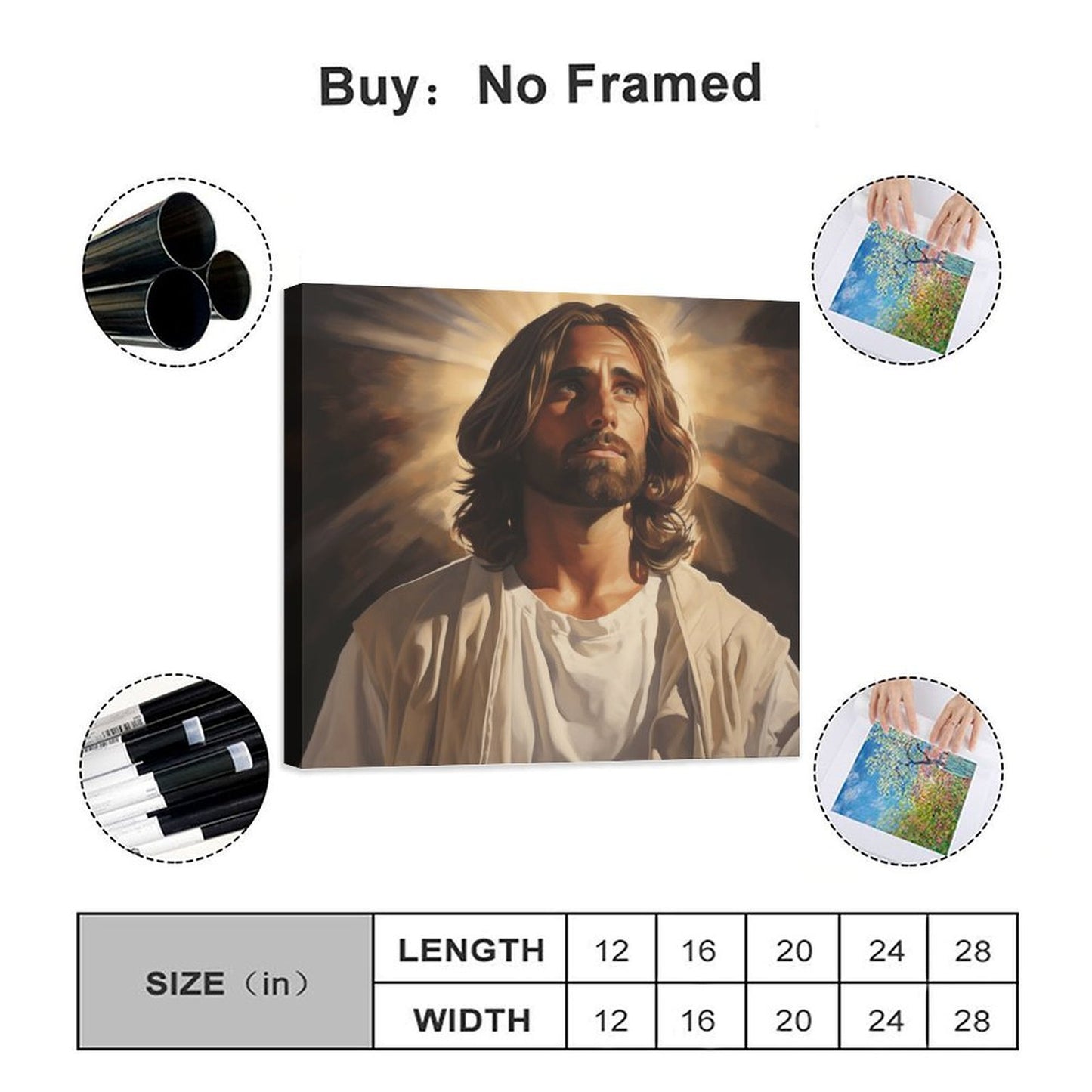 Jesus poster